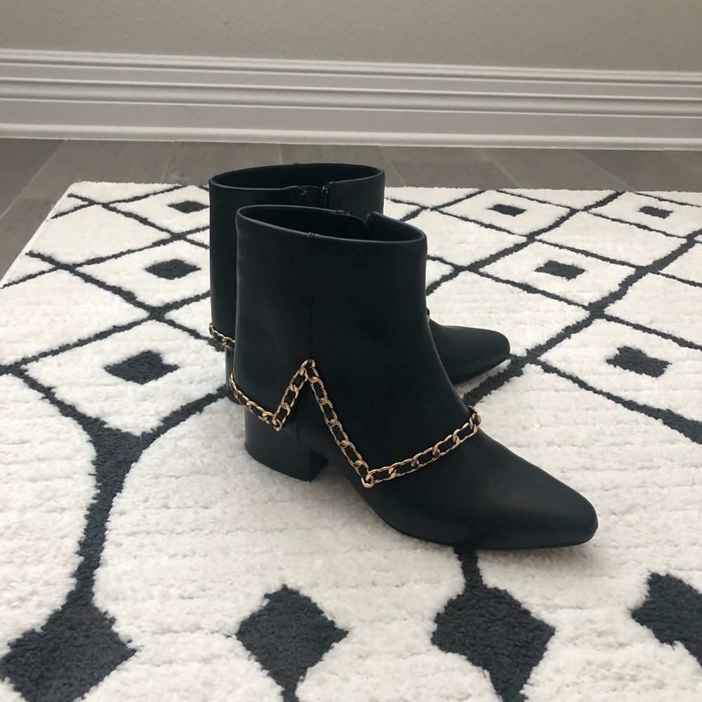 Karl Lagerfeld Booties